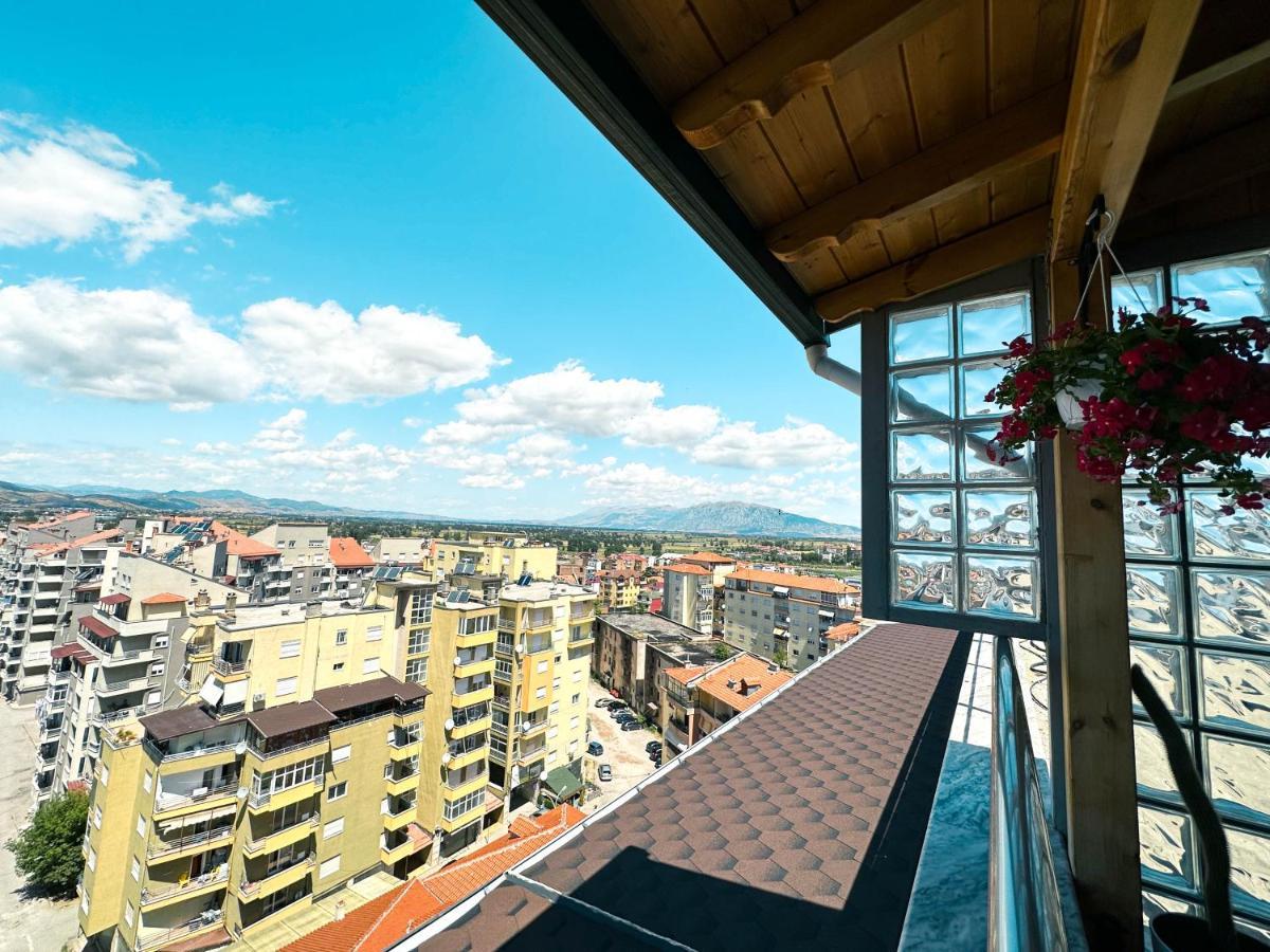 Cozy Elegance Above Korca Apartment Exterior photo